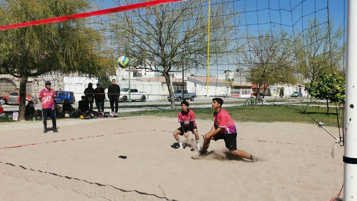 voleibol de playa